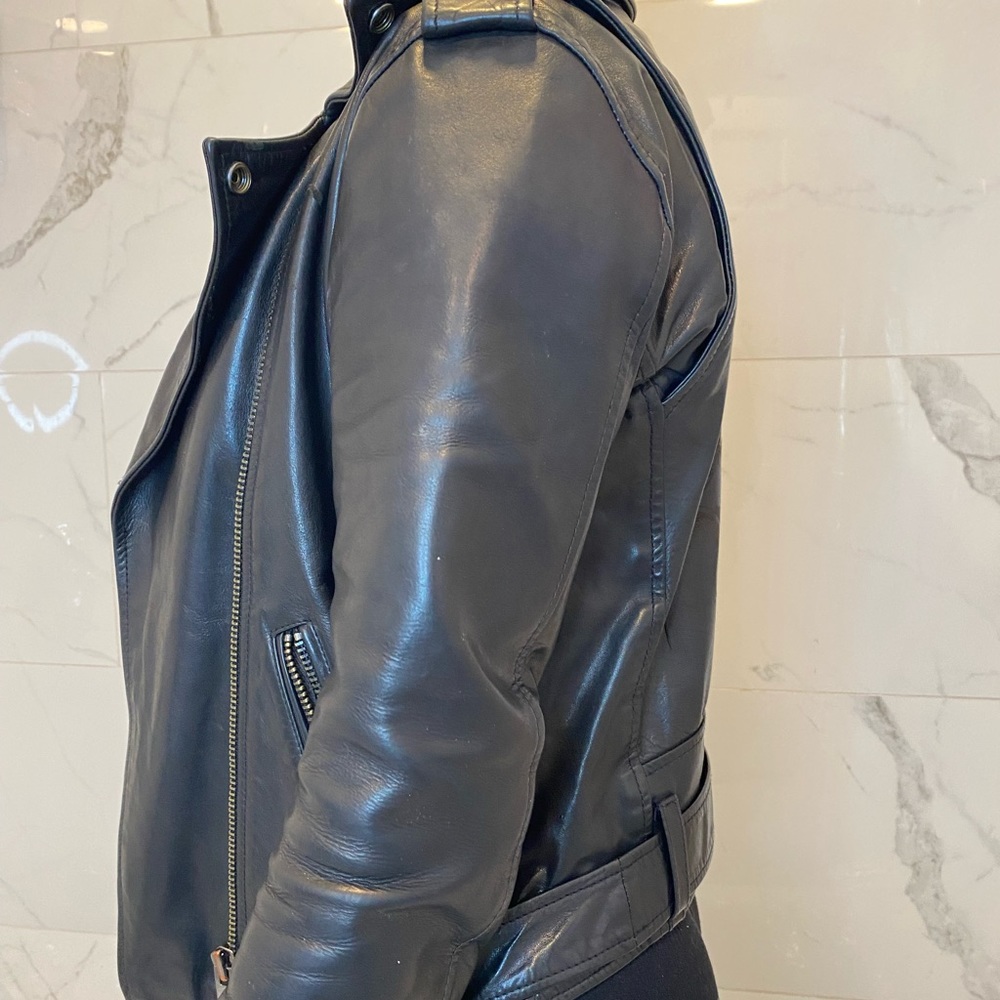 Lamb skin diesel motor jacket